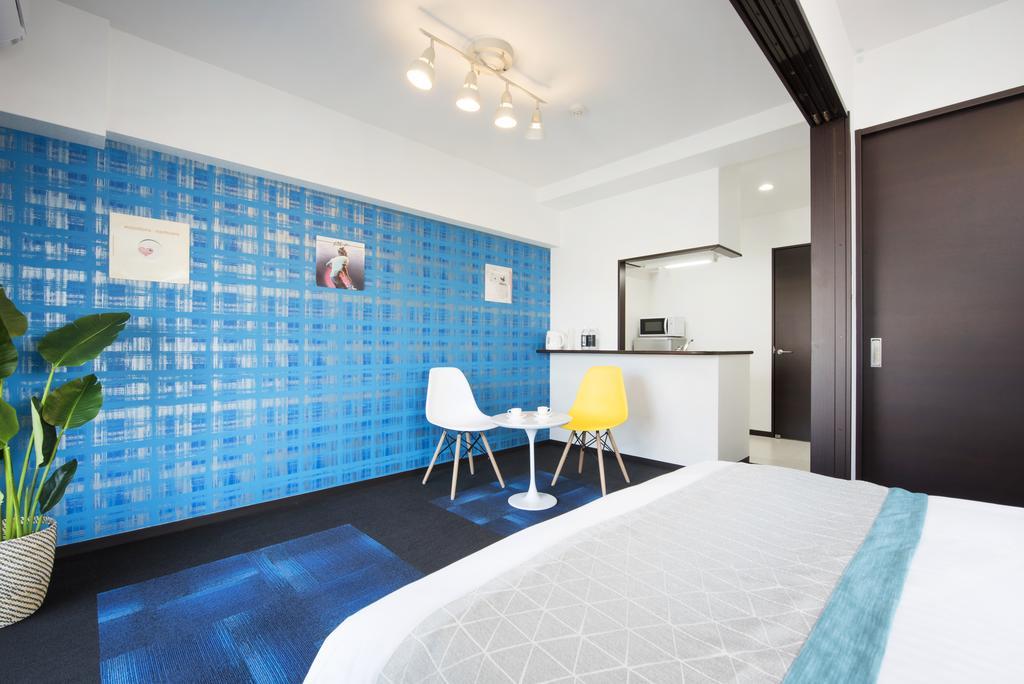 Residence Hotel Hakata 4 Fukuoka  Ngoại thất bức ảnh