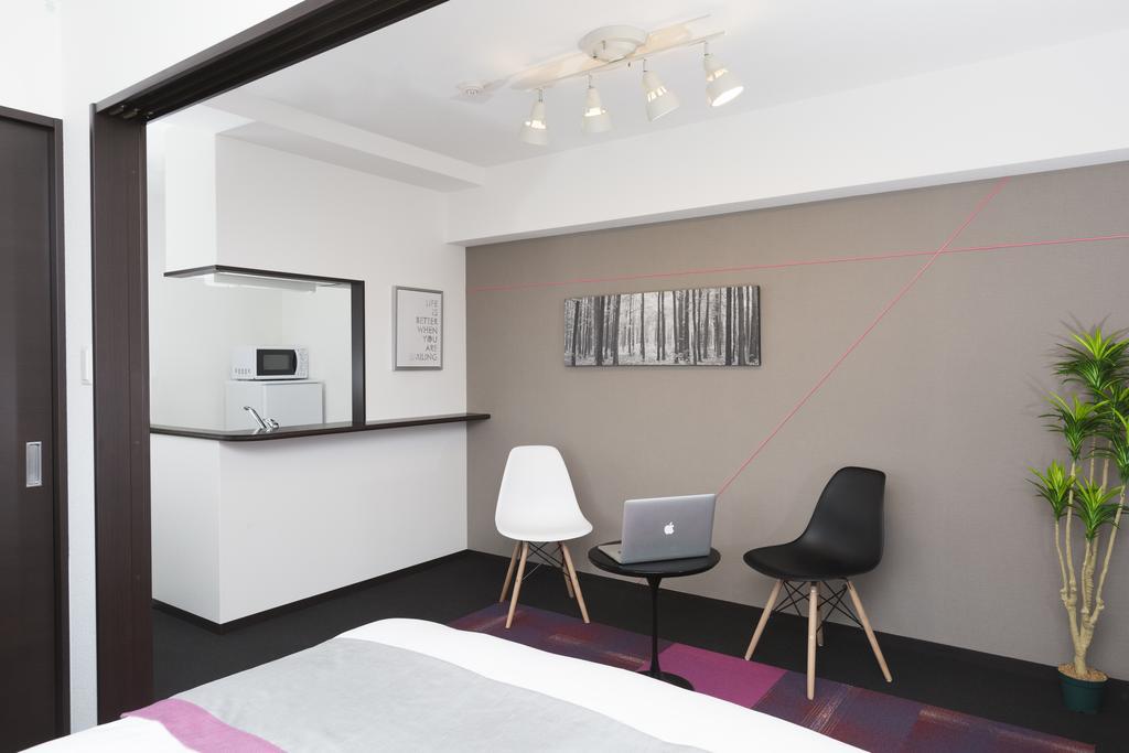 Residence Hotel Hakata 4 Fukuoka  Ngoại thất bức ảnh