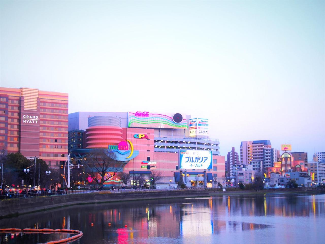Residence Hotel Hakata 4 Fukuoka  Ngoại thất bức ảnh