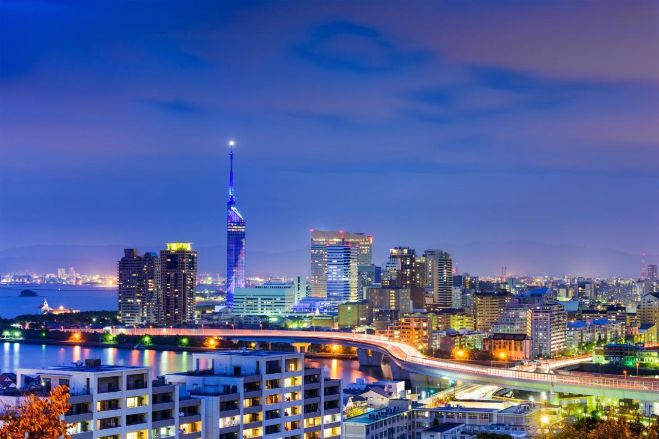 Residence Hotel Hakata 4 Fukuoka  Ngoại thất bức ảnh
